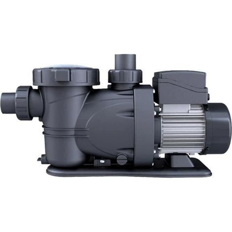GRE - Bomba centrífuga autocebante PP152 - 1,5 CV - Prefiltro incorporado con tapa transparente