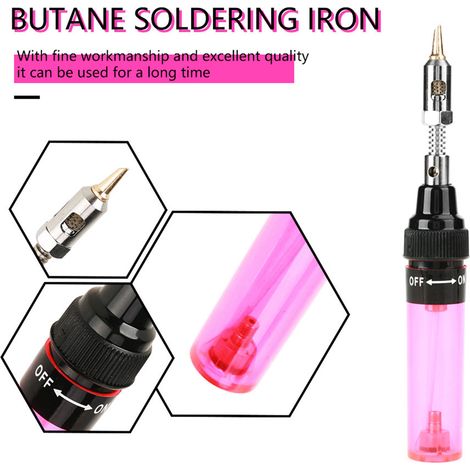 Fer à souder à gaz en forme de stylo VA100-1pcs (1/2)
