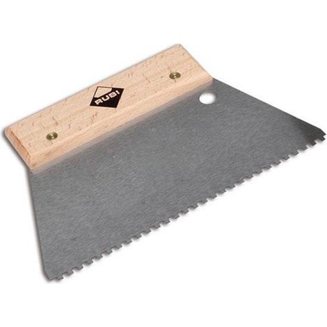 Llana de peine dentada Rubi - 6x6 mm