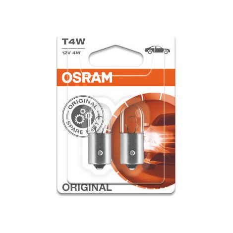 Ampoules Osram T4W 4W, 2 pièces. (1/4)