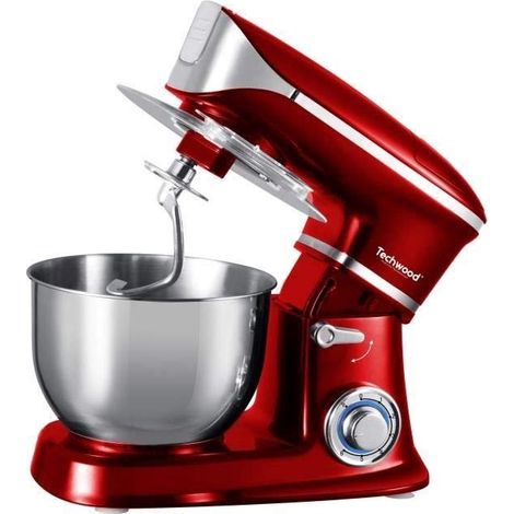 Robot Impastatrice 6,5 L - 1300 W TCDR-135 TECHWOOD (1/4)