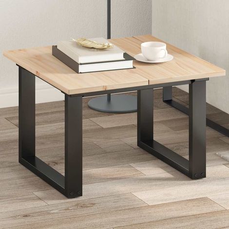 vidaXL Piani Tavolo 2 pz 60x30x1,7 cm Rettangolare Legno Massello Pino