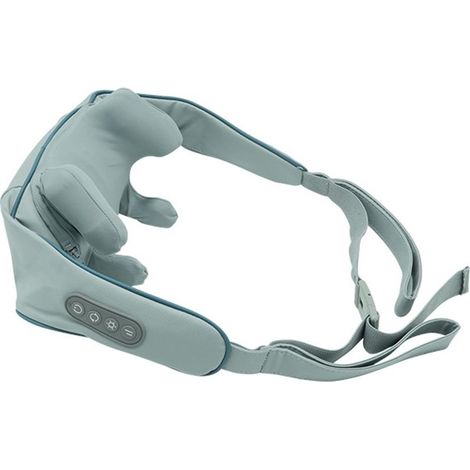 Device of massage for the epaules and the neck, chale of massage multifunction to compresse hot and petrissante (1/5)