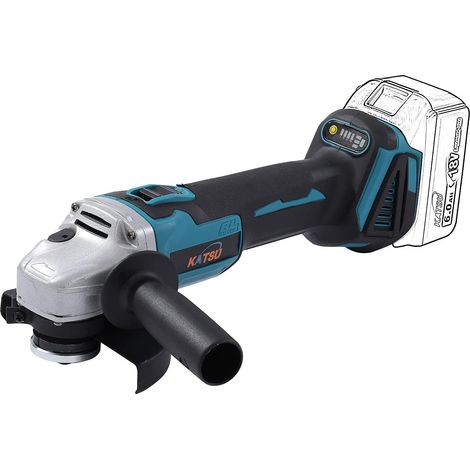 Meuleuse d'angle sans fil 25mm économique avec moteur brushless, adaptée pour découpe, polissage et meulage, batterie non incluse (1/5)