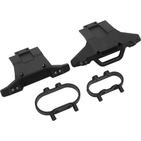 Ensemble pare-chocs avant et arrière en plastique pour voiture RC WLtoys 144002 1/14 - Pièces détachées et accessoires (1/5)