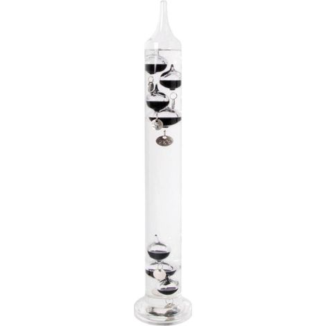Dekoratives Thermometer esschert design Glas transparent 40 cm
