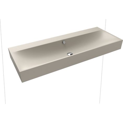 Kaldewei 904506013668 Lavabo encastré SILENIO pour plan vasque mural (1/2)
