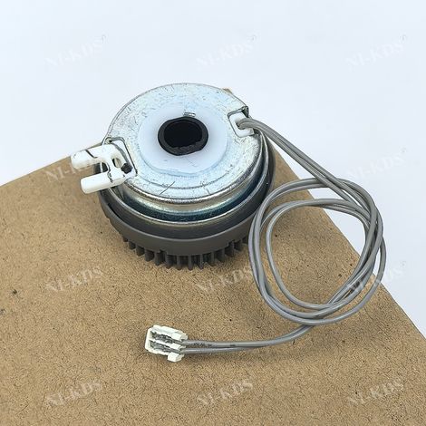 Compatible avec les imprimantes Samsung C1860, CLX4195, 4175, 415 et 6260, engrenage d'entraînement de l'embrayage d'alimentation/chargement de papier -- Embrayage [JC47-00035B]