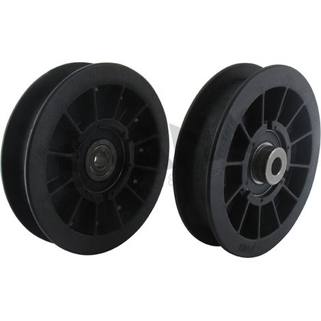 Polea de ranura plana ajustable Toro para 74812, 74813, 74814, 74815, 74816, 74818, 74820, 74822, 74823, 74824, 74832, 74914.