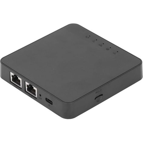 -WLAN-Repeater, 1200 Mbit/s Leistungsstarker WLAN-Repeater mit WPS, Dualband 5 GHz & 2,4 GHz, kompatibel mit Alexa und 99 % der Standardrouter