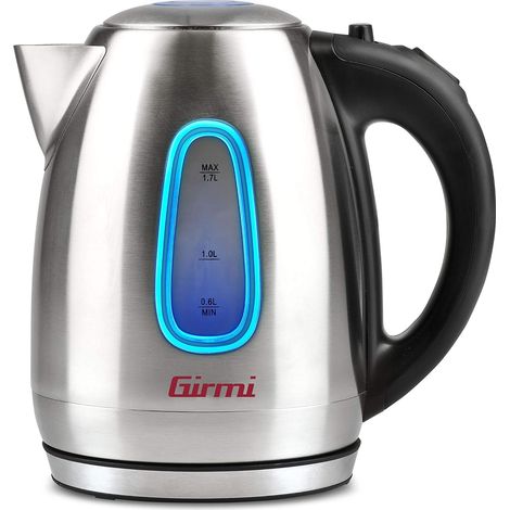 Girmi BL30 Bollitore Elettrico 1,7 L Acciaio Inossidabile 2200 W (1/5)