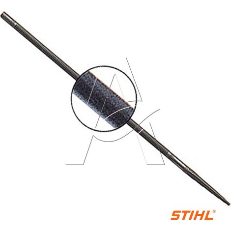 Lima tonda 4,8x200 mm per affilatura catena ORIGINALE STIHL 56057724806 (1/2)