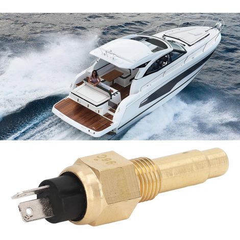 Temperature Sensor for Engine VDO Temp Gauge Sender Unit Copper M14x1.5 Thread 96°C Alarm 0 120°C