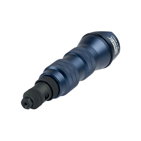 RAPID - RP150 MULTI - Adaptateur rivets - Pour rivet aveugle de Ø3,2mm à Ø4,8mm - Aluminium et acier inoxydable pour visseuse, S'utilise avec visseuse force réglable - Boîte - (5001484)