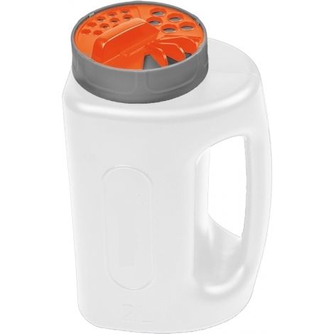 Épandeur manuel à engrais ou gazon - 2 litres