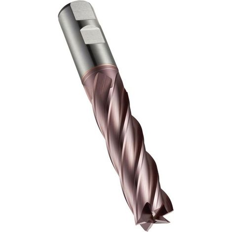 Fresa C295 DIN 844 L D.30mm taglio-L.90mm HSS-E-PM TiCN 30Grad Z.6 DOR