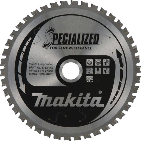 Makita SPECIALIZED Sägeblatt 165x20x42Z