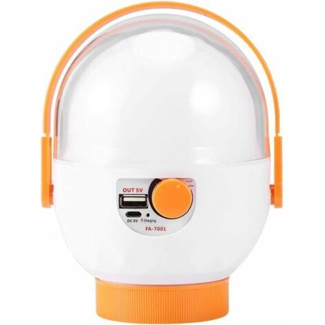 Éclairage de Secours, Abat-Jour à Double Couche à LED, Haute Transmission Lumineuse, résistant à l'usure pour l'éclairage de Secours de Camping (1/5)