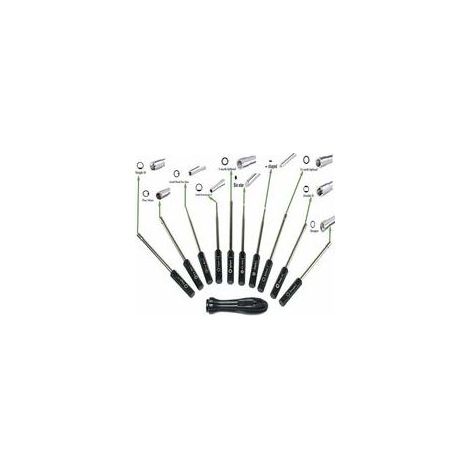 Kit d'outils de réglage de carburateur pour Petit Moteur Stihl Husqvarna Poulan Jonsered McCulloch MTD Ryobi Homelite Echo Makita Dolmar Honda Solo Oleo-Mac Efco Zama Walbro (1/3)