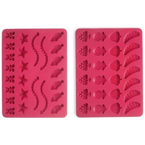SET 2 MOLDES GOMINOLAS - IBILI