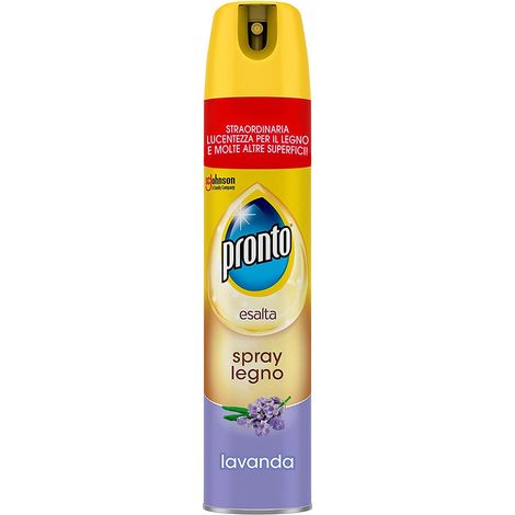 PRONTO SPRAY LEGNO 5 IN 1 300 ML LAVANDA (1/2)