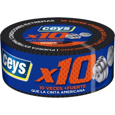 Cinta aislante x10 (trenzada)