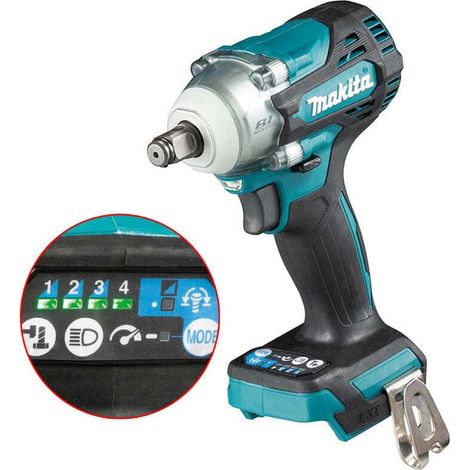Schlagschrauber 18V LXT 1/2" 330 Nm (2x4,0 Ah) in MAKPAC - MAKITA DTW300RMJ (1/4)