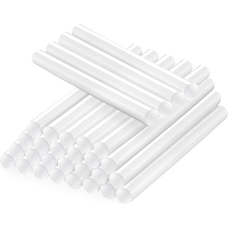 30pcs 11 mm150 mm Bâtons de Colle,  Rapide et Sûr, pour Réparation, Artisanat, DIY, Maison, Bricolage, Bureau