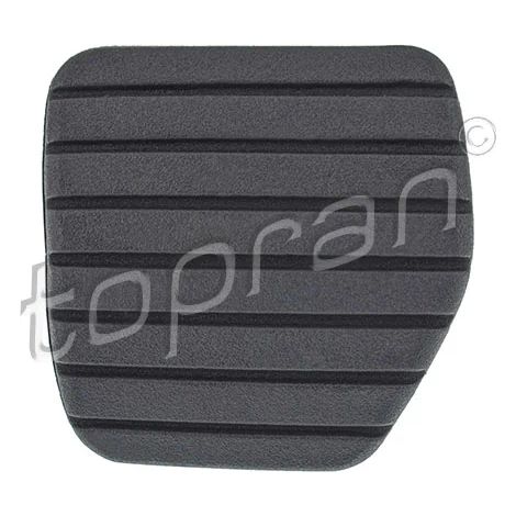 Revêtement de pédale, pédale de frein TOPRAN 701 442 RENAULT 4653 128 12R