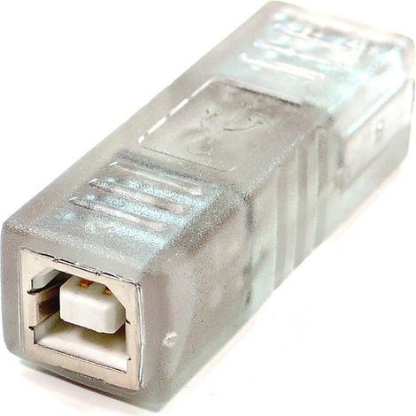 BeMatik - BLUE LED adaptateur USB (AM/BH) (1/3)