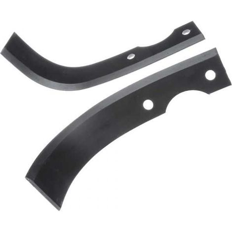Outils, couteaux de fraises, Type labour, Ø de travail : 360 mm, Longueur : 240 mm. Vendus par paire (1/5)