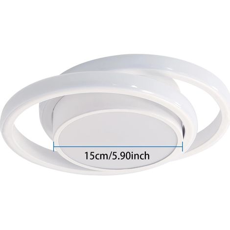Lámpara de techo LED, temperatura de color ajustable, 36 W, blanco frío. (1/2)