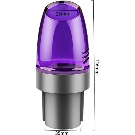 Kompatibel mit Zubehör für Dyson V7, V8, V10, V11, V15 Staubsauger und G5 Kompressionsbeutel-Staubsaugerdüsen. (1/4)