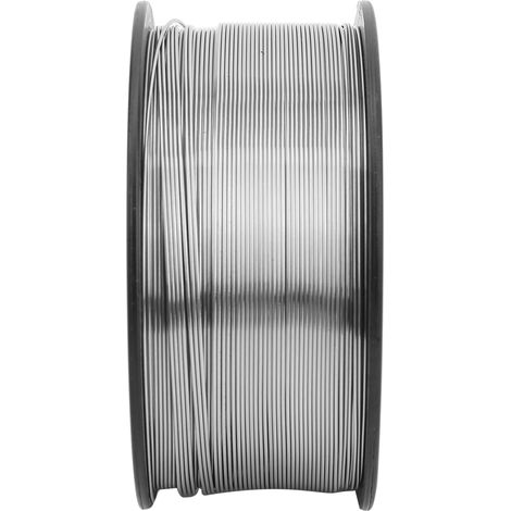 Fil de soudage sans gaz, auto-protégé, accessoires pour outils électriques, pièces industrielles, 0,8 mm, 1 kg (1/5)