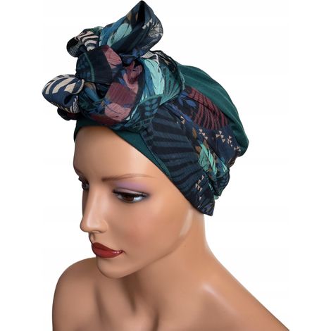 Turbante Wera bm 13-333, sciarpa dopo la chemioterapia (1/5)