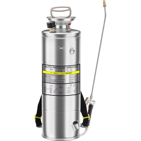 Pulvérisateur de jardin   de 12 litres —Pulvérisateur de jardin portable,pulvérisateur à dos pour l'arrosage du jardin et le nettoyage extérieur (1/5)