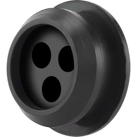 Oeillet de réservoir de carburant, tondeuse à œillets noirs résistant à l'usure robuste pour SRM-310 (1/5)