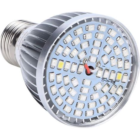 CCYKXAAmpoule de croissance à LED,lampe à spectre complet 60 Wampoule hydroponique à fleurs végétales pour serre de légumes et plantes d'intérieur hydr (1/5)