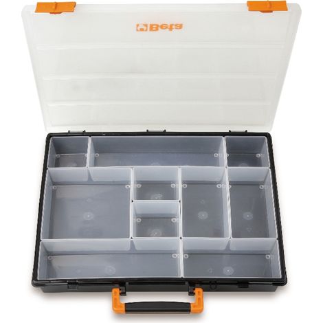 Valigia organizer vuota beta 2080 con scomparti modulari