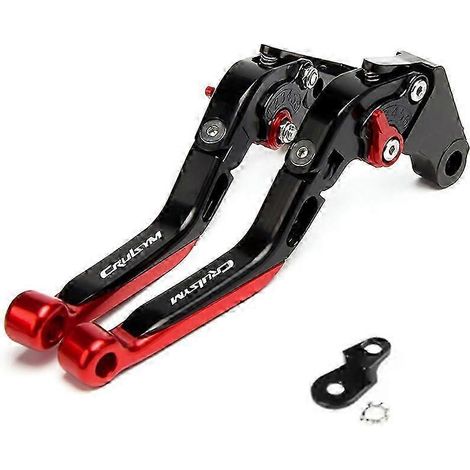 Pour Sym Cruisym 300/250/125/150x, ensemble de leviers d'embrayage et de frein pliables et réglables, accessoires et pièces détachées pour motos (P) (1/5)