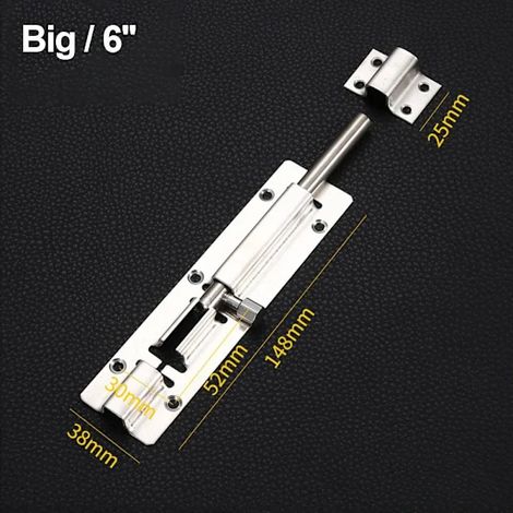 Accessoire de sécurité pour installation à domicile, pour fenêtres et placards, pour un entretien pratique et le contrôle d'accès résidentiel.-AquaForge (1/5)