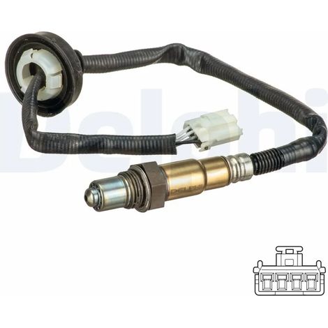Sonde lambda Delphi Technologies ES20644-12B1 MITSUBISHI 1355420218 MR985039