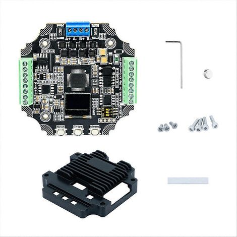 Controlador de motor paso a paso de circuito cerrado MKS SERVO57D CAN MB PCBA NEMA23()