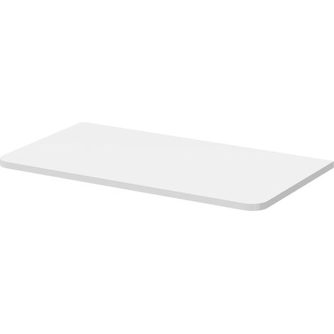 Vela Gloss White 810mm x 450mm x 18mm MFC Laminate Worktop
