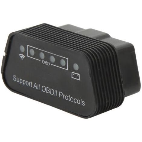 OBD2 WiFi Scanner, Wireless OBD Fault Detector, Code Reader, Diagnostic Tool for ELM327 (1/5)