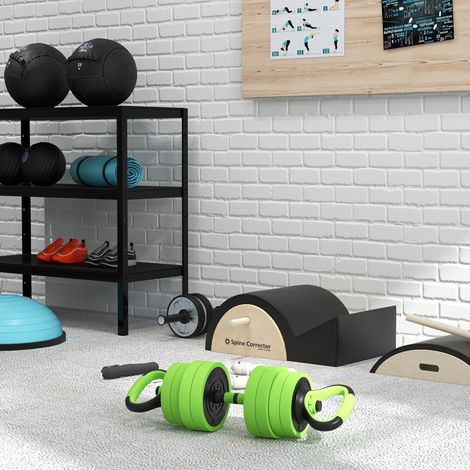 Verstellbares Hantelset – 4 in 1 mit Ballettstange und Kettlebell