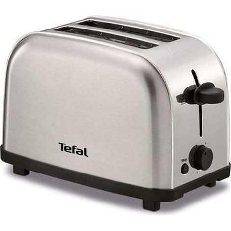 Tostadora Tefal TT330D acero inoxidable 700 W 2 rebanadas (1/3)