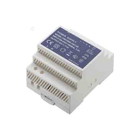 Alimentation pour rail DIN RS PRO, 5V 7.1A, 90 264V c.a., 85.2W ( Prix pour 1 )