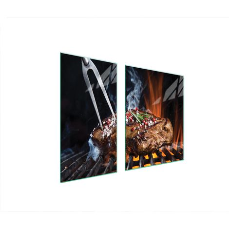 PLACA PROTECTORA DE VIDRIO PARA ESTUFA 90x52 PARRILLA (1/5)