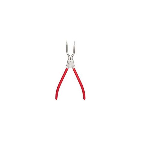 Pince de retrait de ressort de machine à laver (rouge)